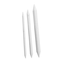 3pcs Smudge Tools for Artists Blending Sticks Set for Charcoal Sketching and Drawing Kit for Easy Erasure and Blending