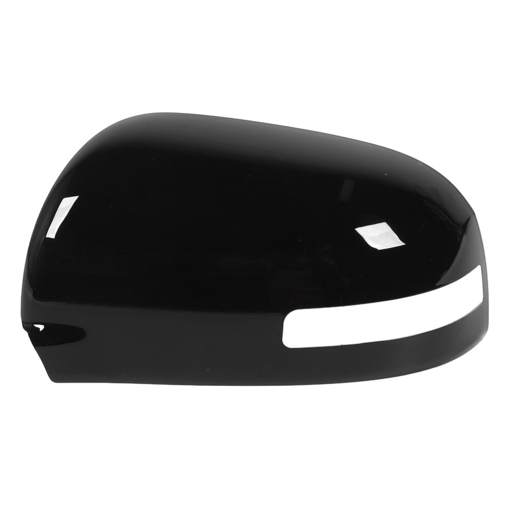 Rearview Mirror Cap High Strength Gloss Door Black 8320539773605