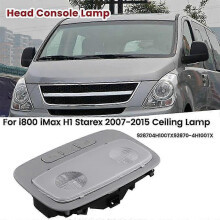 Roof Reading Lights Assy Console Lamp for I800 H1 Starex 2007-2015 Ceiling Lamp 928704h100tx 92870-