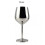 Elegant Stainless Steel Wine Glasses Silver - Robust Unbreakable 1