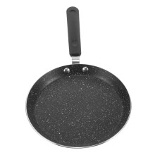 Non-Stick Maifan Stone Frying Pan 34cm for Induction Hob Cooking Pancakes Omelettes Easy Release Coating Home Use