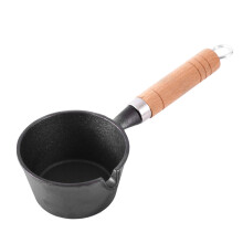 Omelette Pan 8-Inch Non-Stick Mini Frying Pan with Wooden Handle for Home Kitchen Cooking and Breakfast