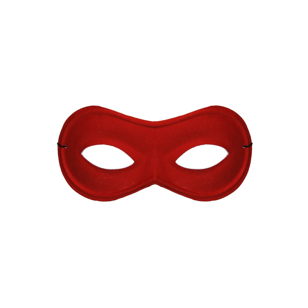 I Love Fancy Dress Ltd (3 Pack) Red Superhero Mask