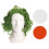 Factory Worker Accessory Set - Wig & Face Paint 1