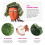 Factory Worker Accessory Set - Wig & Face Paint 2