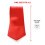 (24 Pack) Red Neck Tie 7