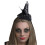(6 Pack) Mini Witch Hat Headband 6