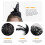 (24 Pack) Mini Witch Hat Headband 2