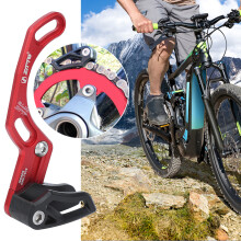 Fahrrad-Kettenführungsstabilisator ISCG 05 Ultradünn 40g Rot oder Schwarz