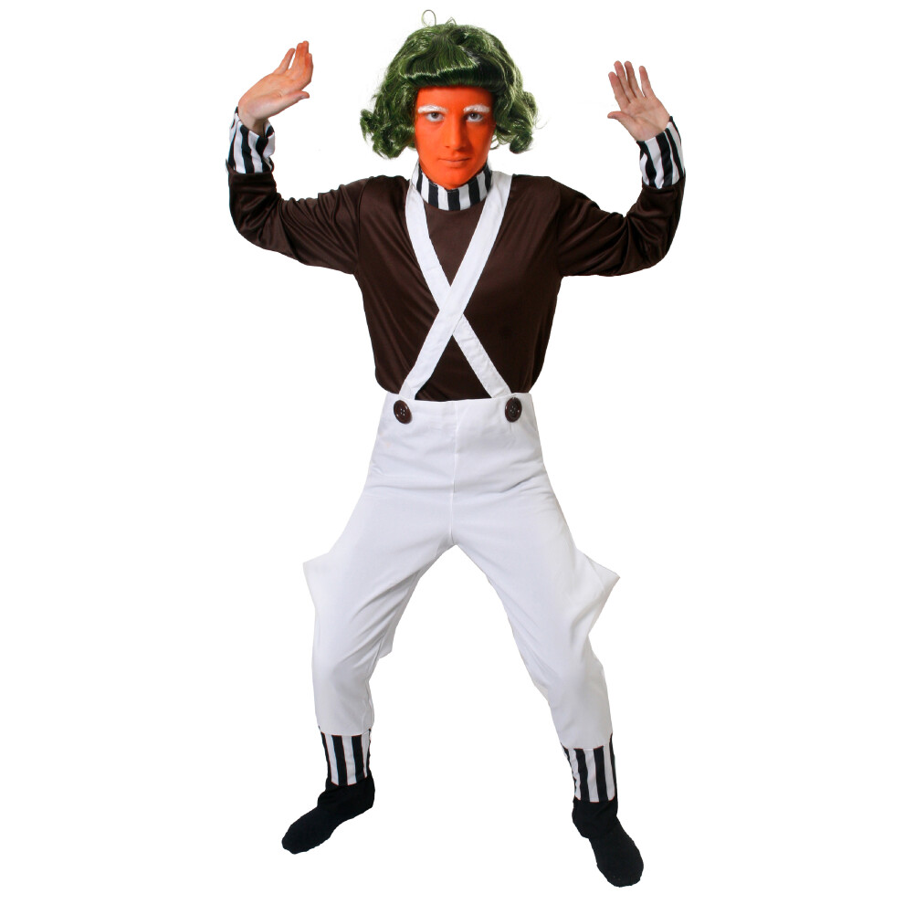 I Love Fancy Dress Ltd (Xxl) Chocolate Factory Worker Costume