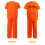 (Medium) Zombie Prisoner Costume 2