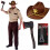 (Medium) US Zombie Hunter Sheriff Costume 1