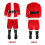 (XXXXL) Deluxe Santa Costume 5