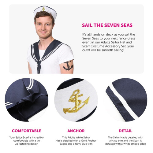 (2 Pack) Sailor Set 1