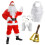 (XXXXXL) 10 Piece Santa Costume Set - with Bell 1
