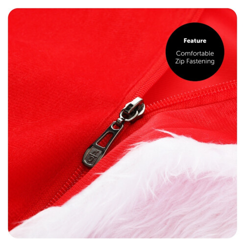 (XXXXXL) 10 Piece Santa Costume Set - with Bell 2
