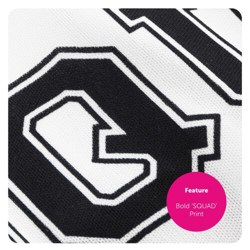 (Medium) White Zombie Cheerleader Costume 2