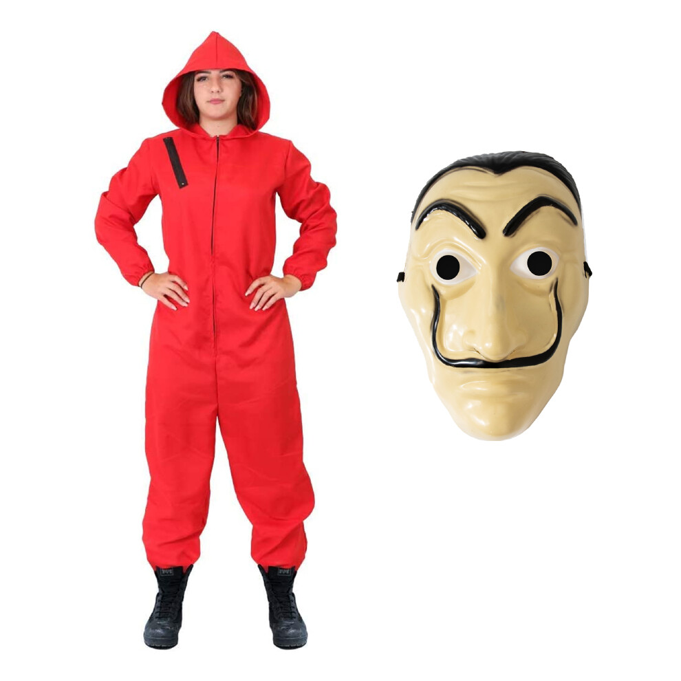 I Love Fancy Dress Ltd (Medium) Bank Robber Costume & Mask