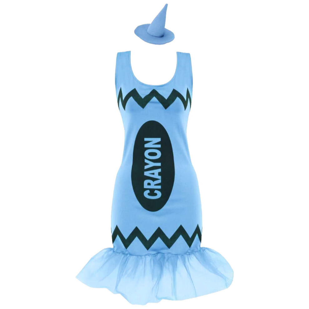 (XL) Blue Crayon Dress-image-OPC-PKB6DMH-NEW