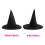 Witch Accessory Set - Hat & Broom 6
