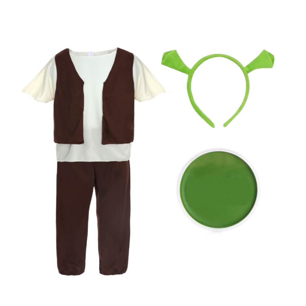 I Love Fancy Dress Ltd (Medium) Ogre Costume Green
