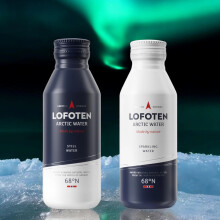 Norwegian Premium Water 473 mL x 12 Mix Pack (6 Still & 6 Sparkling)