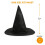 Witch Accessory Set - 2 Pcs - Hat & Gloves 7