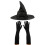 Witch Accessory Set - 2 Pcs - Hat & Gloves 1