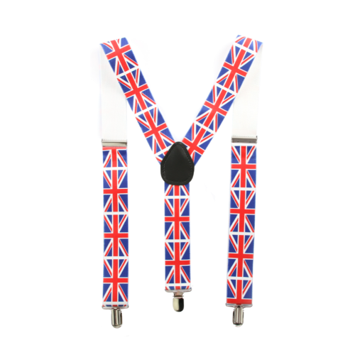 (24 Pack) Union Jack Braces