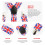 (24 Pack) Union Jack Braces 2