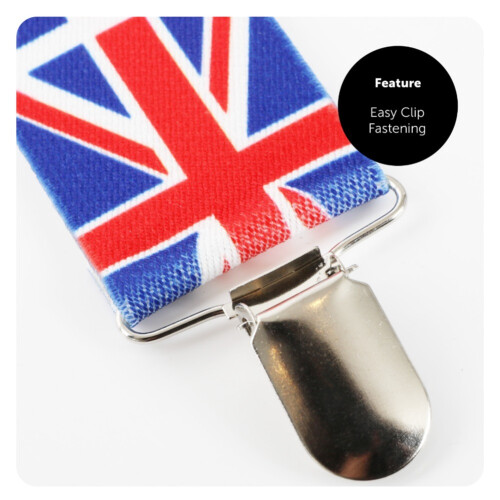 (6 Pack) Union Jack Braces 2