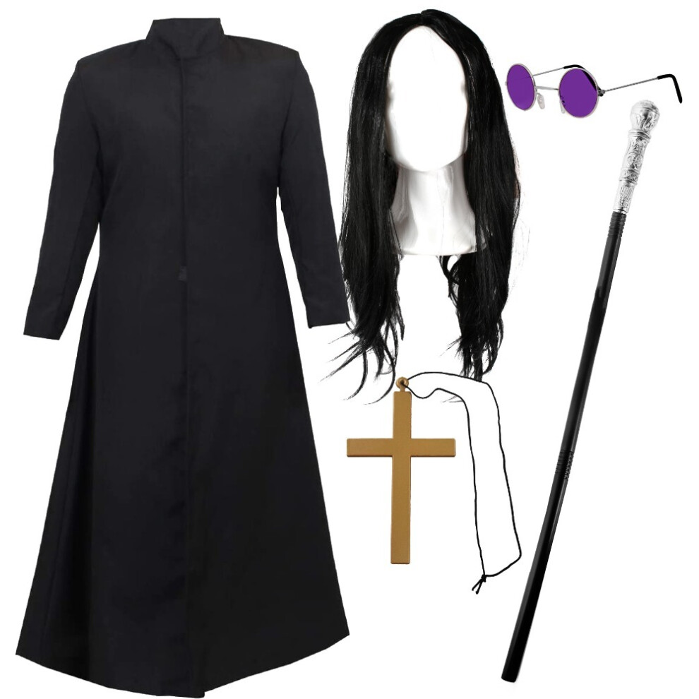 I Love Fancy Dress Ltd (Xl) Prince Of Darkness Costume Set