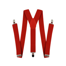 Adjustable Red Braces