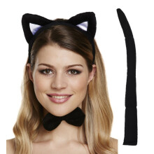 Black Cat Costume Set
