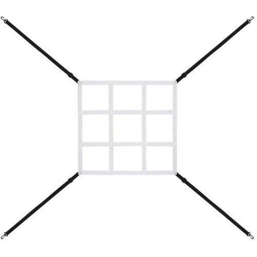 Professional Grade Adjustable Strike Zone Targets for Baseball Practices - White, Durable Material, Enhanced Accuracy 1