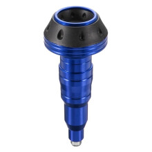 Moto Modified Frame Sliders Universal Motorcycle Crash Pad Rod Blue Anti Crash Ball Engine Protection Falling Protector