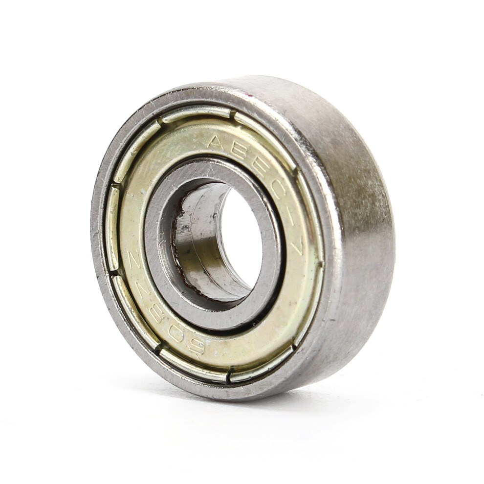 10Pcs 608ZZ Deep Groove Ball Bearings 8*22*7mm for