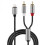 Lightning to RCA Audio Cable: 1m Y Splitter Adapter for iOS Devices and DJ Controllers 1