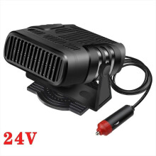 24V Portable Automobile Defrosting Heater Automobile Electric Cooling Heat
