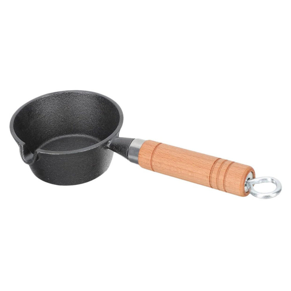 Mini Frying Pan Nonstick Iron Skillet 6-Inch Portable Cooking Pan with Comfortable Handle for Safe Breakfast and More-image-OPC-PKB6P7N-NEW