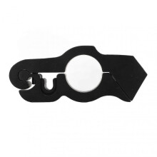 Motorcycle Handlebar Lock Heavy Duty Grip Theft Prevention Brake and Throttle Locks for 37mm Bikes