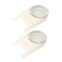 Beehive Entrance Feeder 2Pcs Easy Monitoring Bee Drinking Feeder for Hive Maintenance Sugar Syrup Water Stations