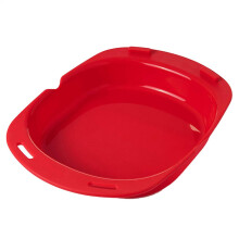 Silicone Omelette Maker for Microwave, Non-Stick Silicone Pan, Easy Egg Roll Baking Tool for Quick Breakfast