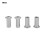 Iron Plated Nickel Flat Nuts Hex Nut Round Head 1