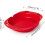 Silicone Omelette Maker for Microwave, Non-Stick Silicone Pan, Easy Egg Roll Baking Tool for Quick Breakfast 5