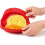 Silicone Omelette Maker for Microwave, Non-Stick Silicone Pan, Easy Egg Roll Baking Tool for Quick Breakfast 4