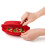 Silicone Omelette Maker for Microwave, Non-Stick Silicone Pan, Easy Egg Roll Baking Tool for Quick Breakfast 3