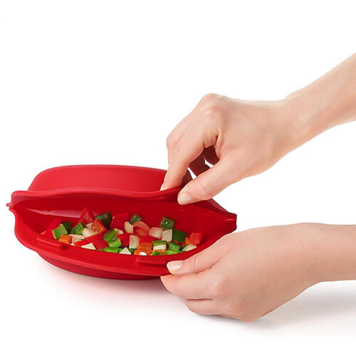 Silicone Omelette Maker for Microwave, Non-Stick Silicone Pan, Easy Egg Roll Baking Tool for Quick Breakfast 2
