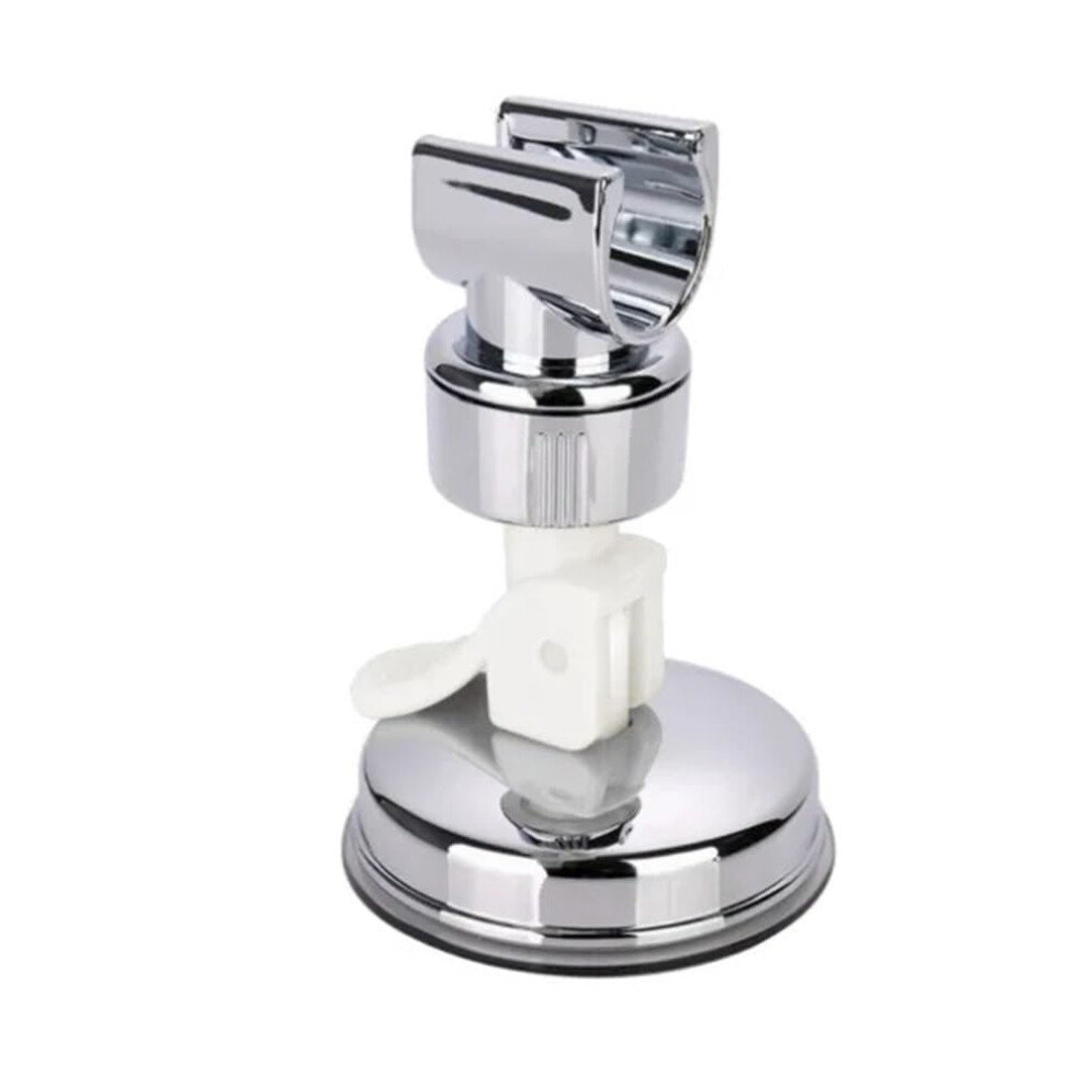 3Pcs Suction Cup Shower Holder Adjustable Bathroom Bracket Full Plating Compatible With Universal Shower Rails Type 4 6447073367250