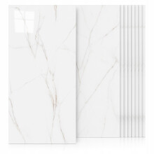 PVC-ITSELIIMAUTUVA VEDENPITÄVÄ MARMORIN TEKOLAATTA 10 KPL 1,8 m²